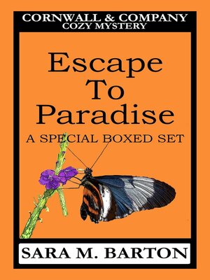 cover image of Cornwall & Company Mysteries Escape to Paradise